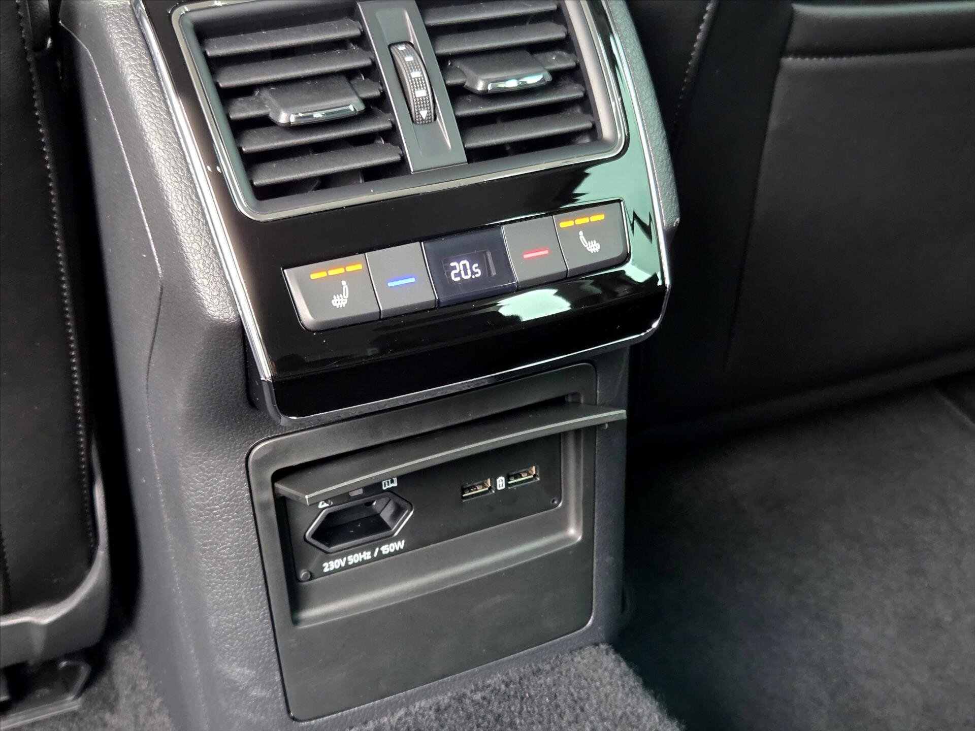 Škoda Superb Kombi 2,0 l 140 kw