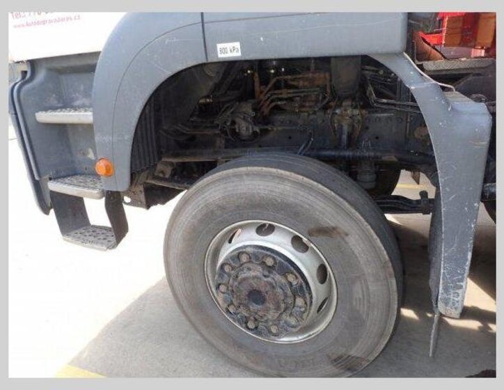 MAN Ostatní Sklápěč 12,8 l 353 kw