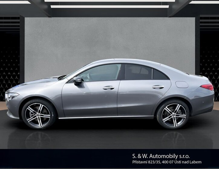 Mercedes-Benz CLA Sedan / Limuzína 1,3 l 118 kw