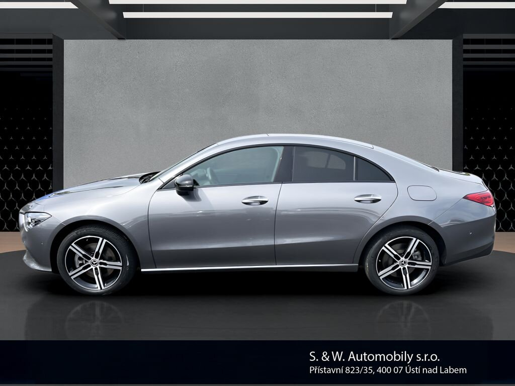 Mercedes-Benz CLA Sedan / Limuzína 1,3 l 118 kw