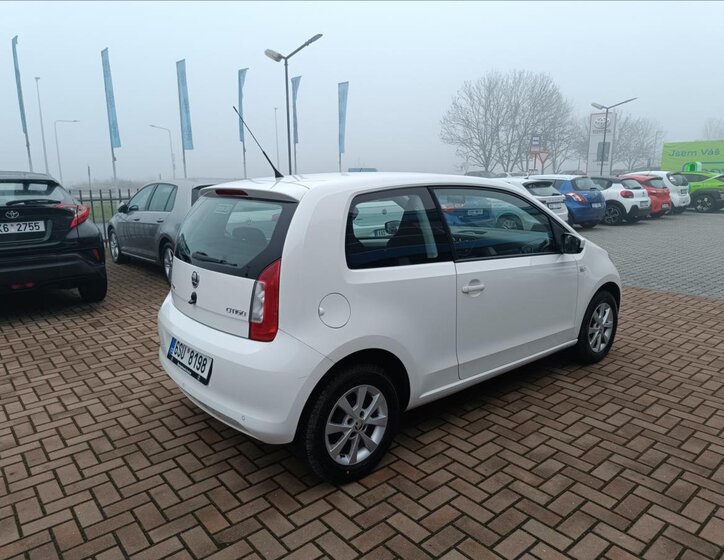 Škoda Citigo Hatchback 999,0 55 kw