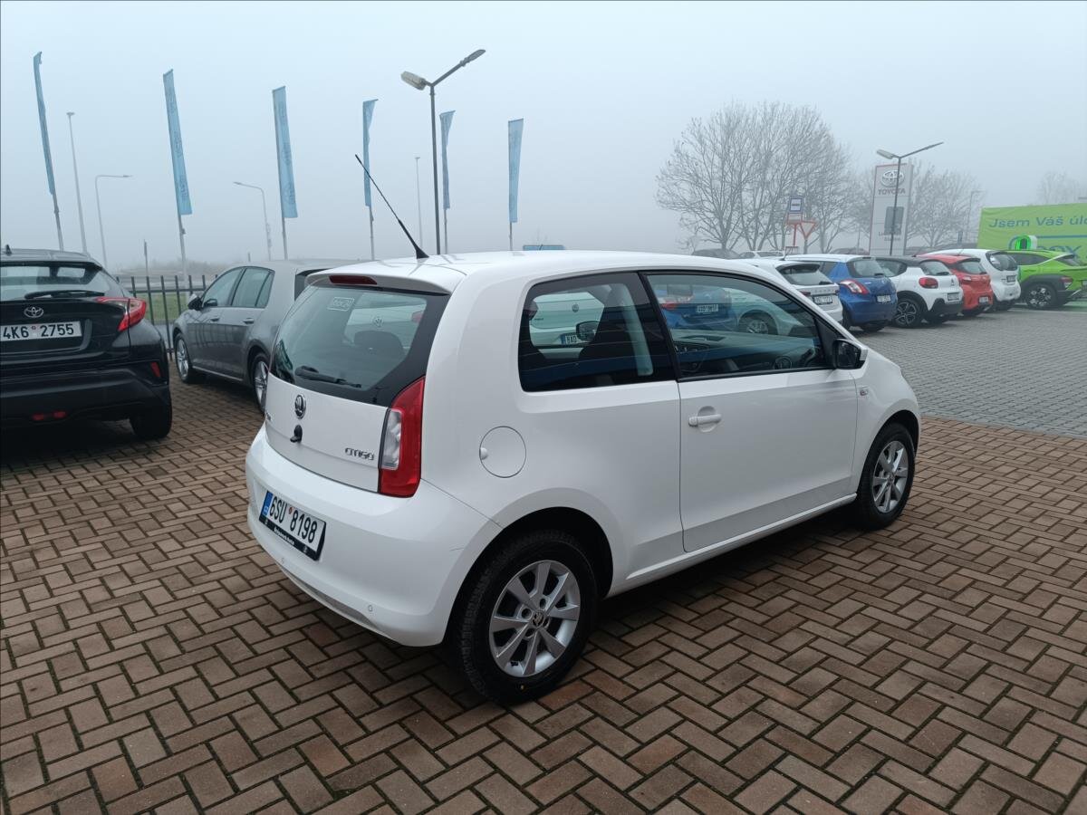 Škoda Citigo Hatchback 999,0 55 kw
