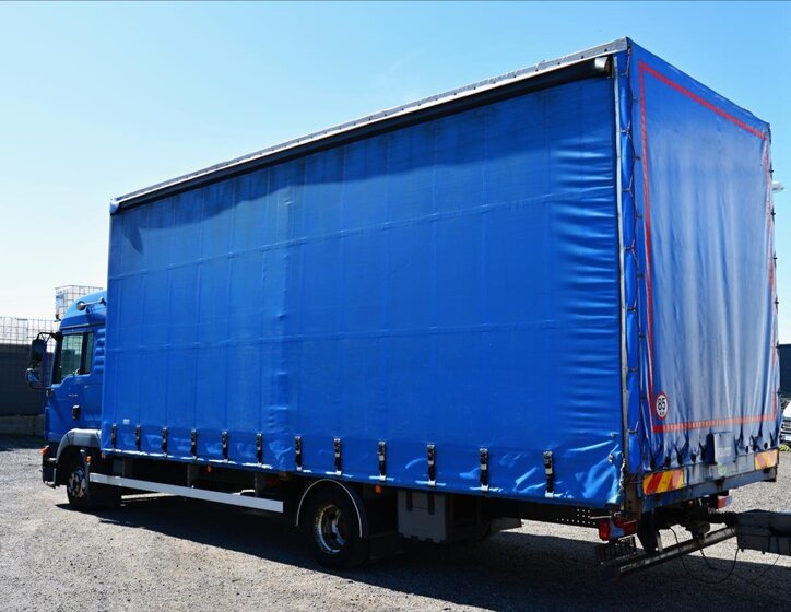 MAN Ostatní Valník 4,6 l 132 kw