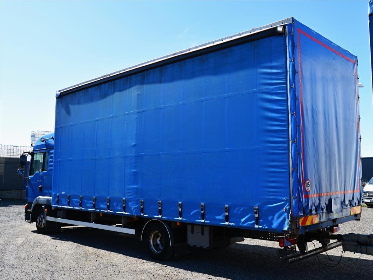 MAN Ostatní Valník 4,6 l 132 kw