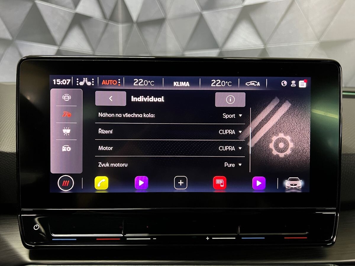 Cupra Leon Kombi 2,0 l 228 kw