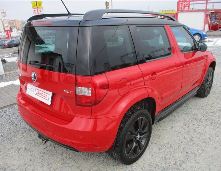Škoda Yeti SUV 1,4 l 90 kw