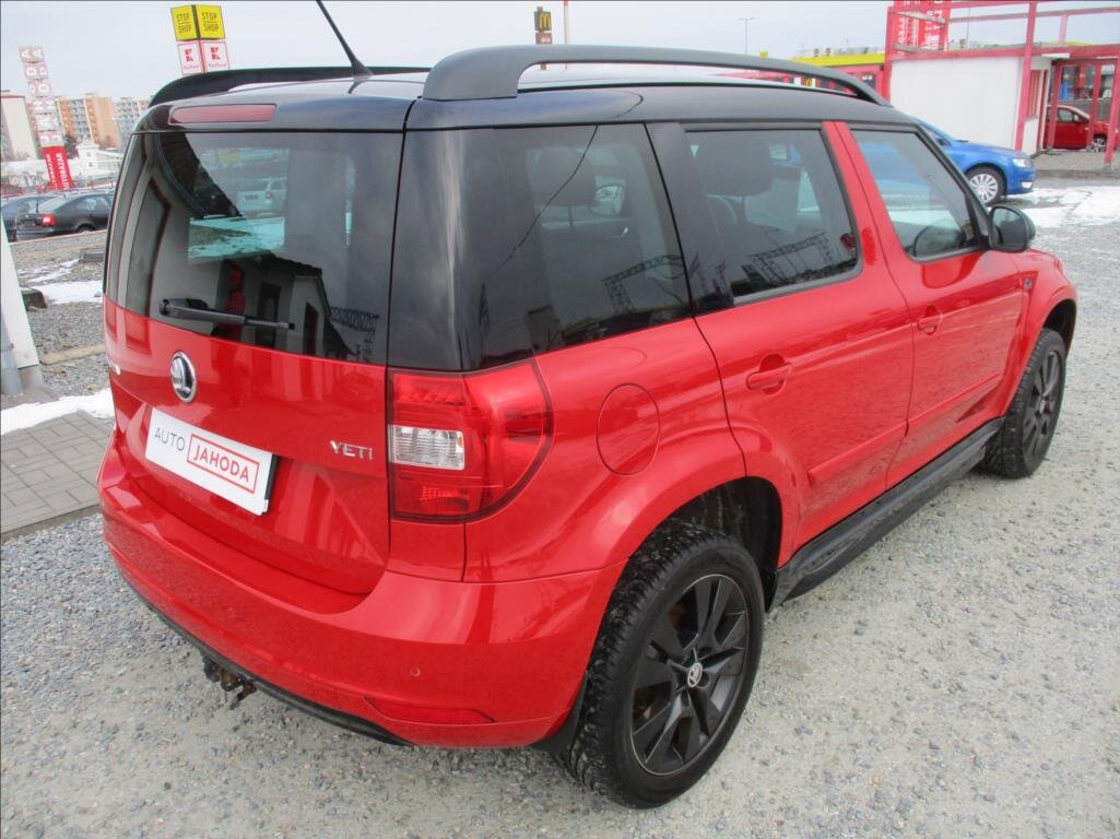 Škoda Yeti SUV 1,4 l 90 kw