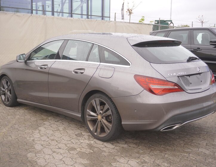 Mercedes-Benz CLA Kombi 2,1 l 100 kw