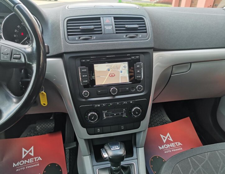 Škoda Yeti SUV 1,2 l 77 kw