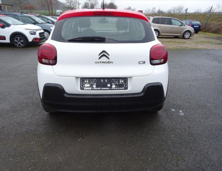 Citroën C3 Hatchback 1,2 l 61 kw