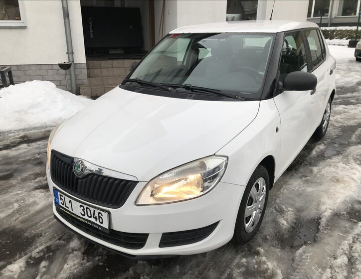 Škoda Fabia Hatchback 1,2 l 44 kw