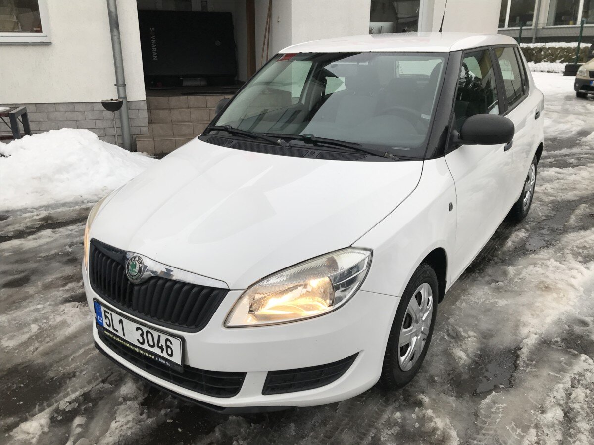 Škoda Fabia Hatchback 1,2 l 44 kw