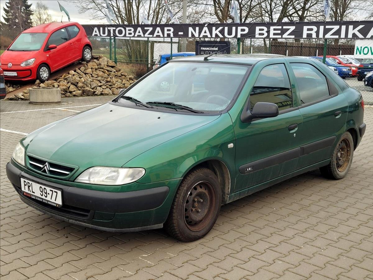 Citroën Xsara Hatchback 1,4 l 55 kw
