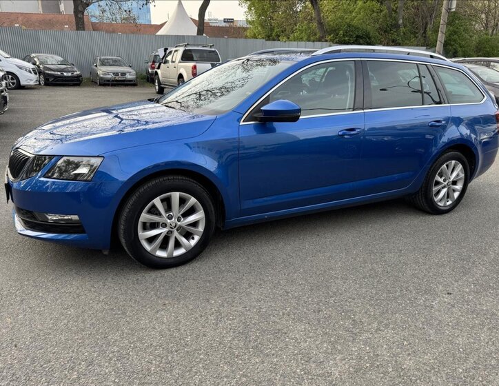 Škoda Octavia Kombi 1,4 l 81 kw