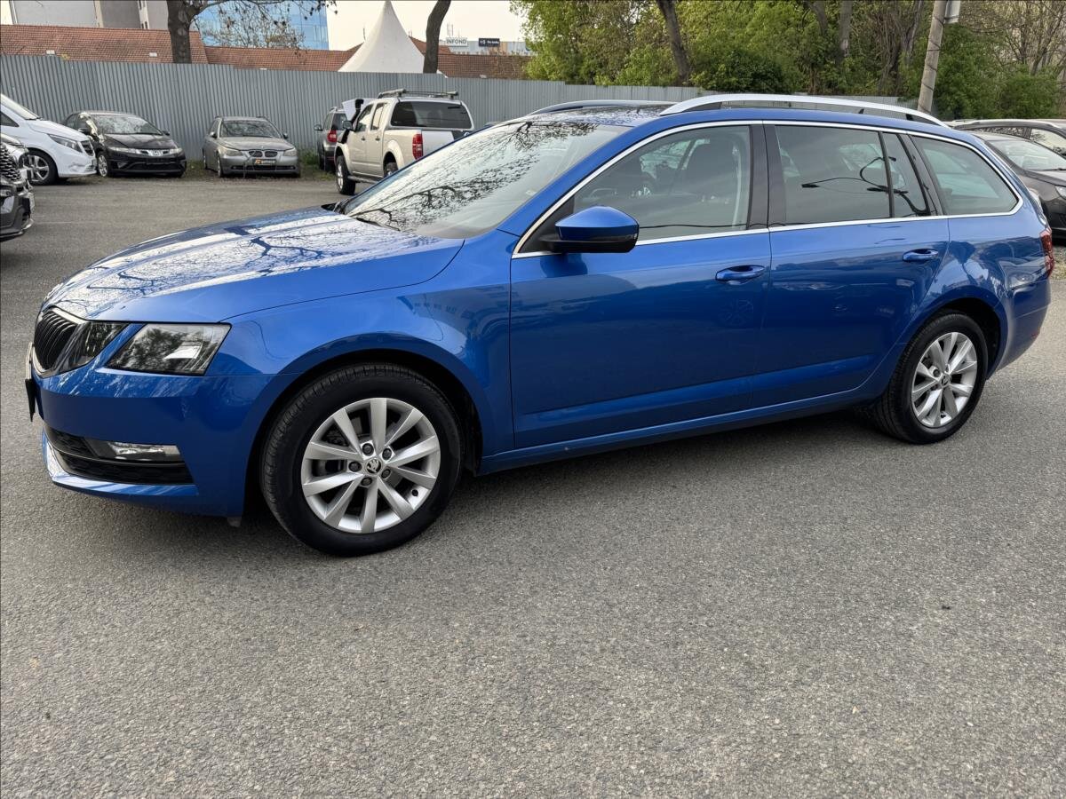 Škoda Octavia Kombi 1,4 l 81 kw