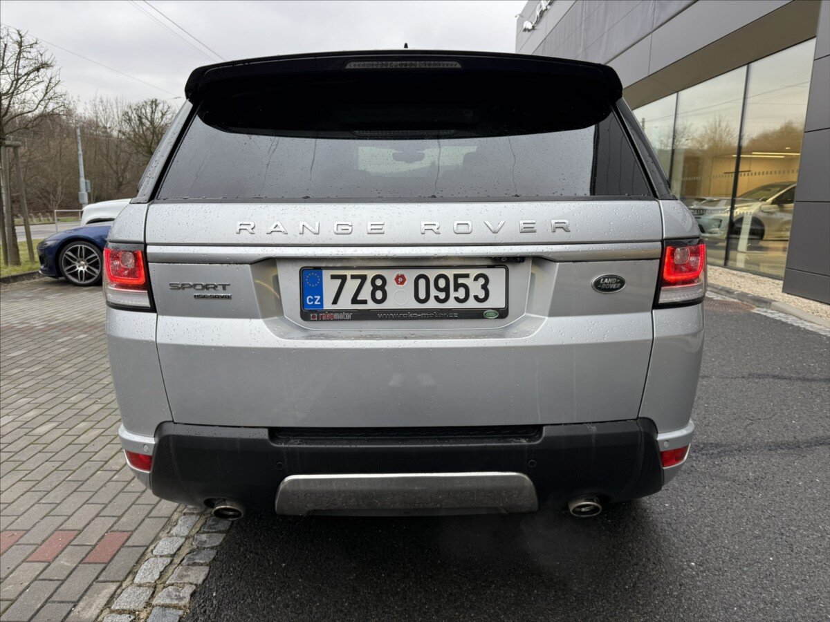 Land Rover Range Rover Sport SUV 4,4 l 250 kw