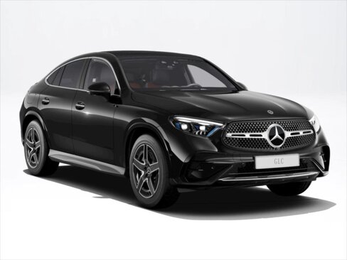 Mercedes-Benz GLC Kupé 2,0 l 145 kw