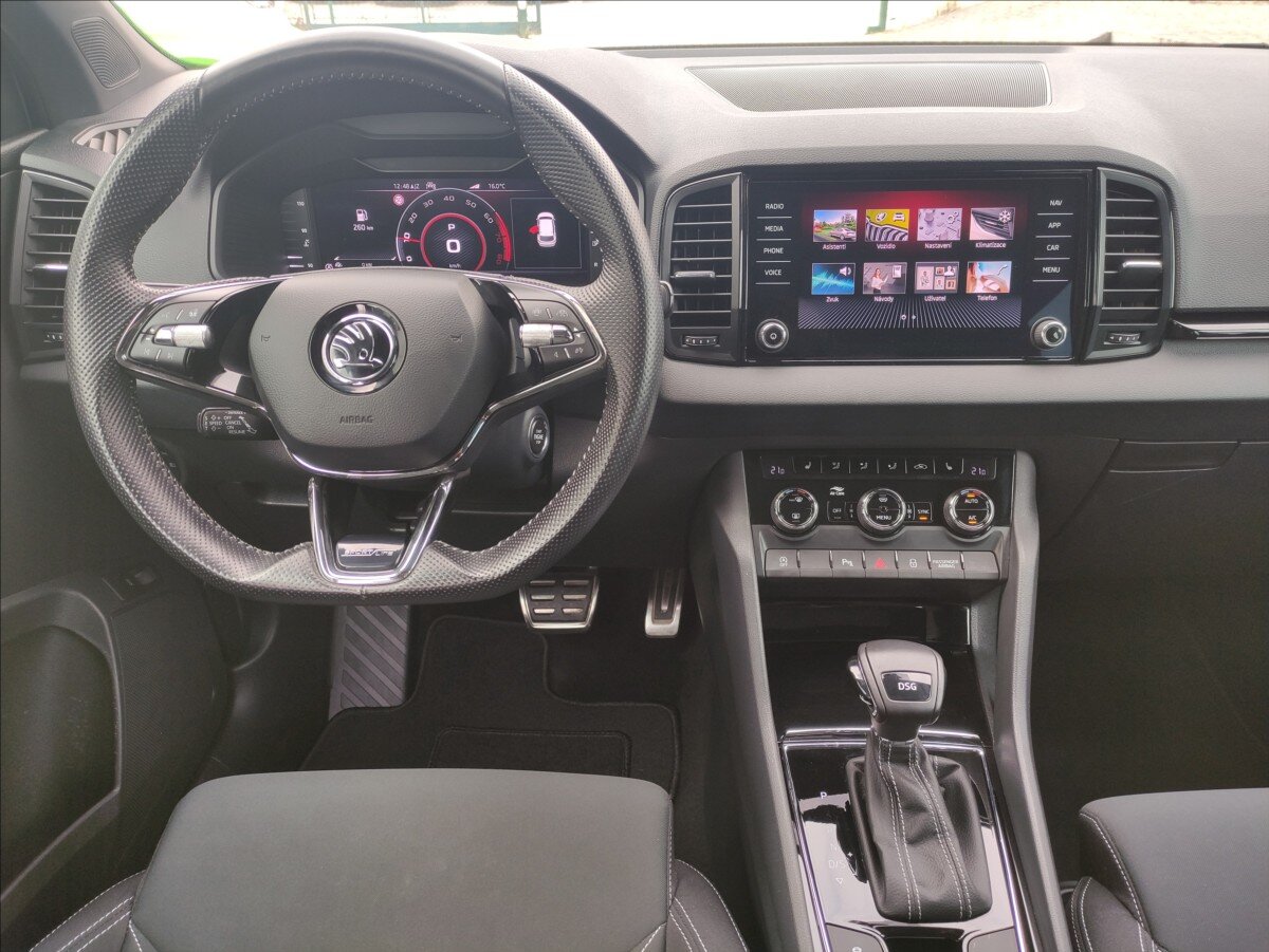 Škoda Karoq SUV / Terénní 1,5 l 110 kw