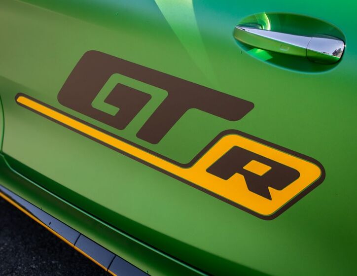 Mercedes-Benz AMG GT 19