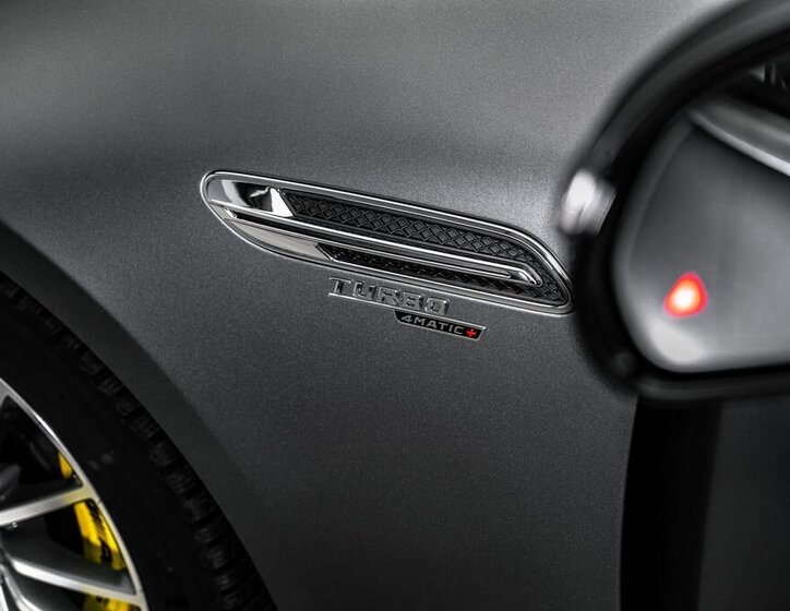 Mercedes-Benz AMG GT 9