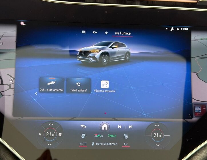 Mercedes-Benz EQE Sedan / Limuzína 0,0 300 kw