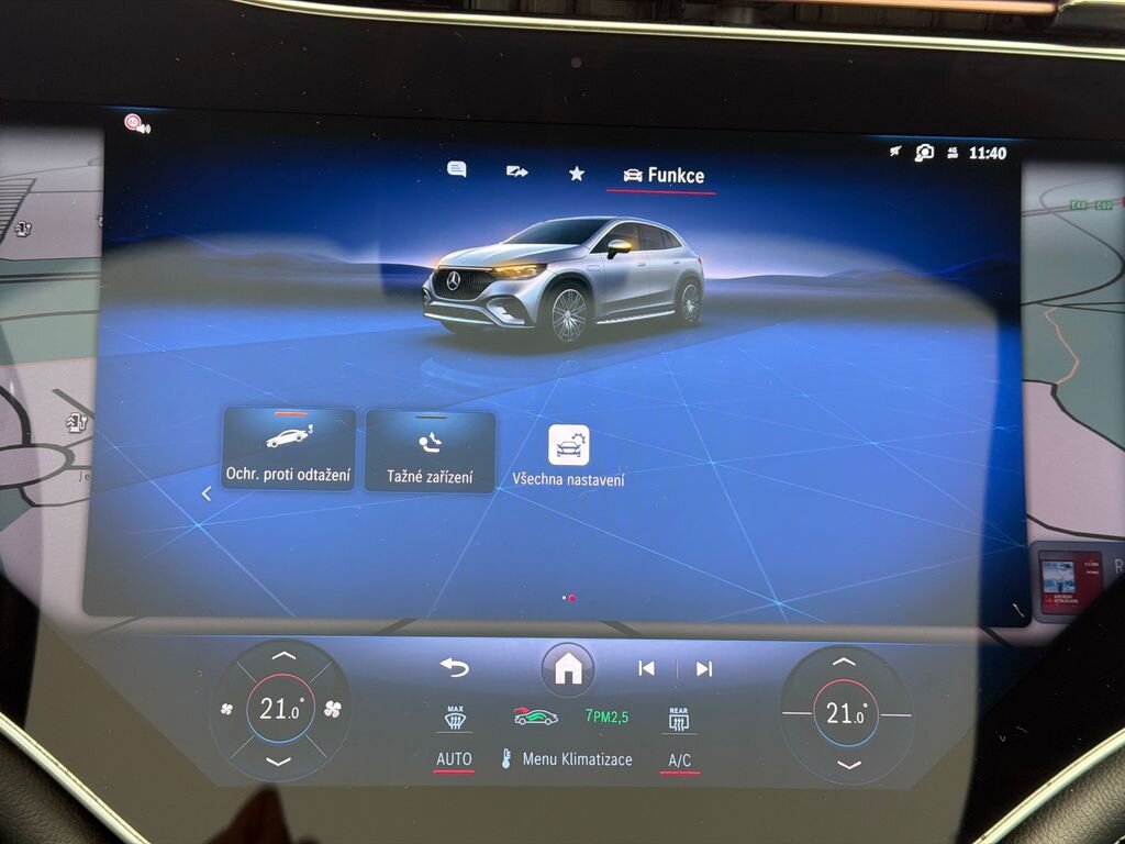 Mercedes-Benz EQE Sedan / Limuzína 0,0 300 kw