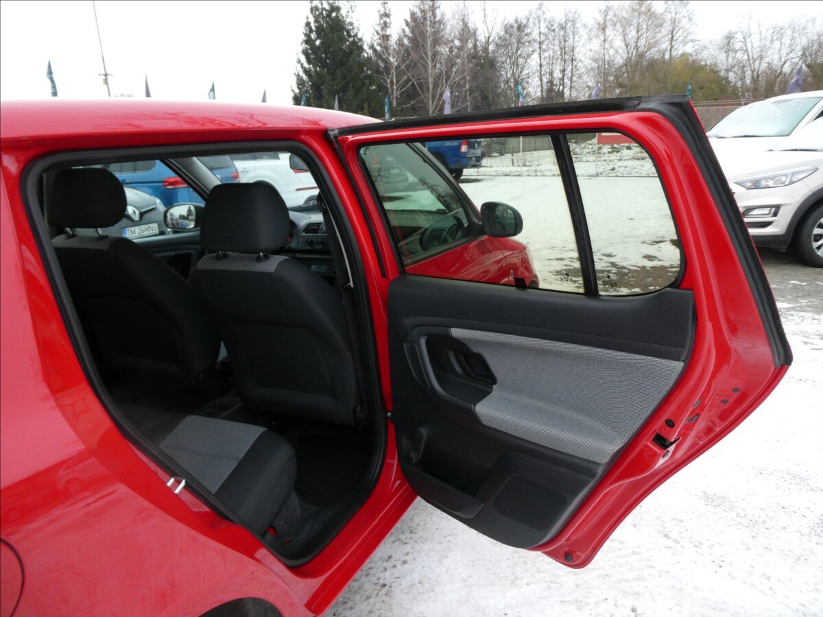 Škoda Fabia Hatchback 1,2 l 51 kw