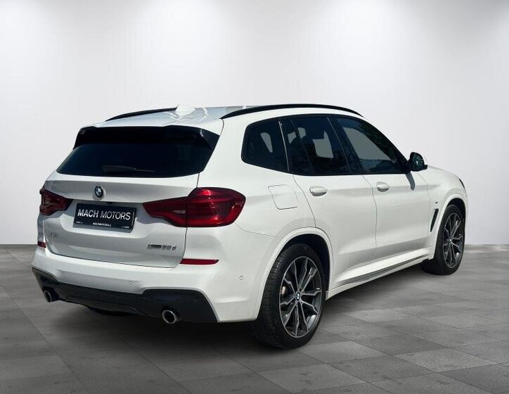 BMW X3 SUV 3,0 l 195 kw