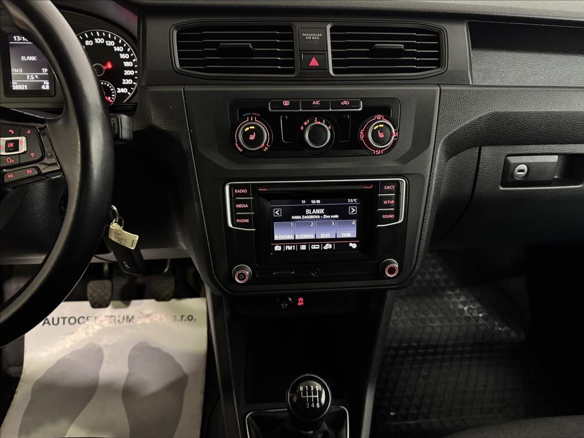 Volkswagen Caddy Ostatní 1,4 l 81 kw