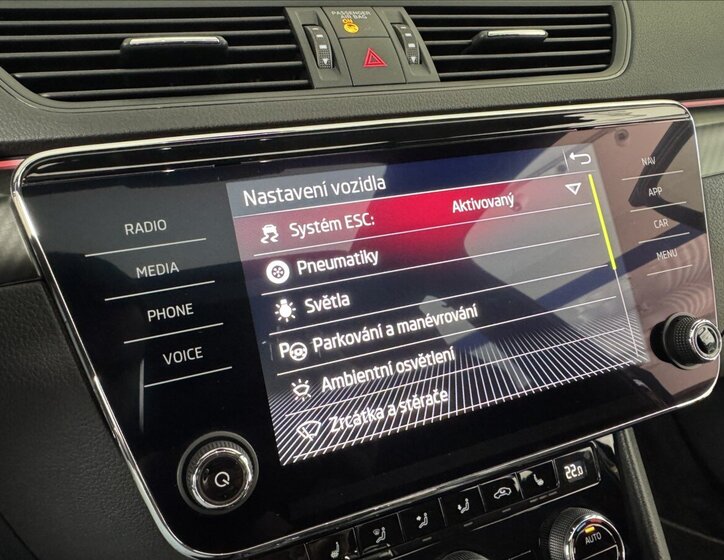 Škoda Superb Kombi 2,0 l 140 kw