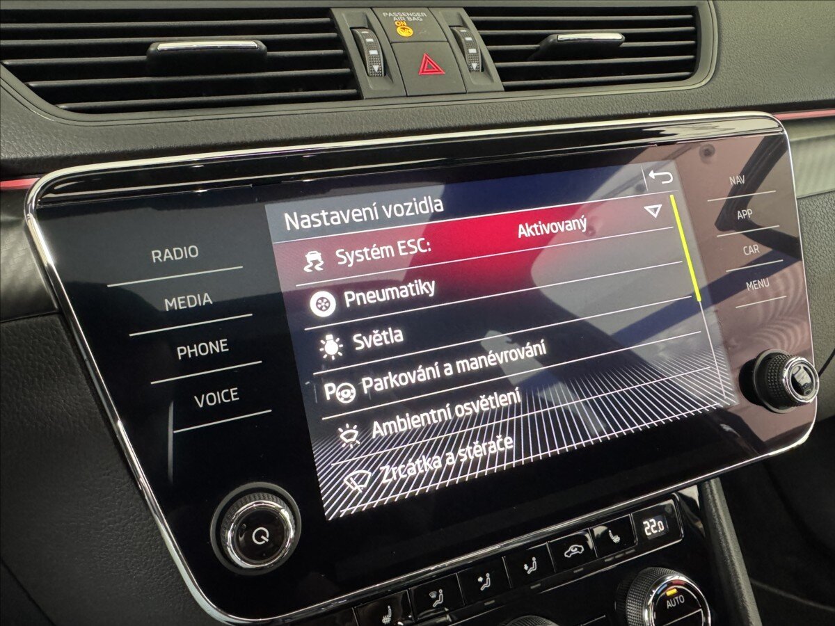 Škoda Superb Kombi 2,0 l 140 kw