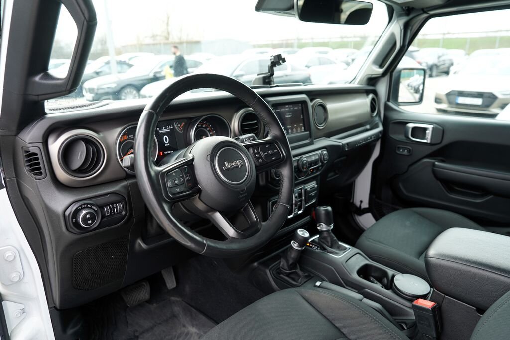 Jeep Wrangler SUV / Terénní 2,1 l 147 kw