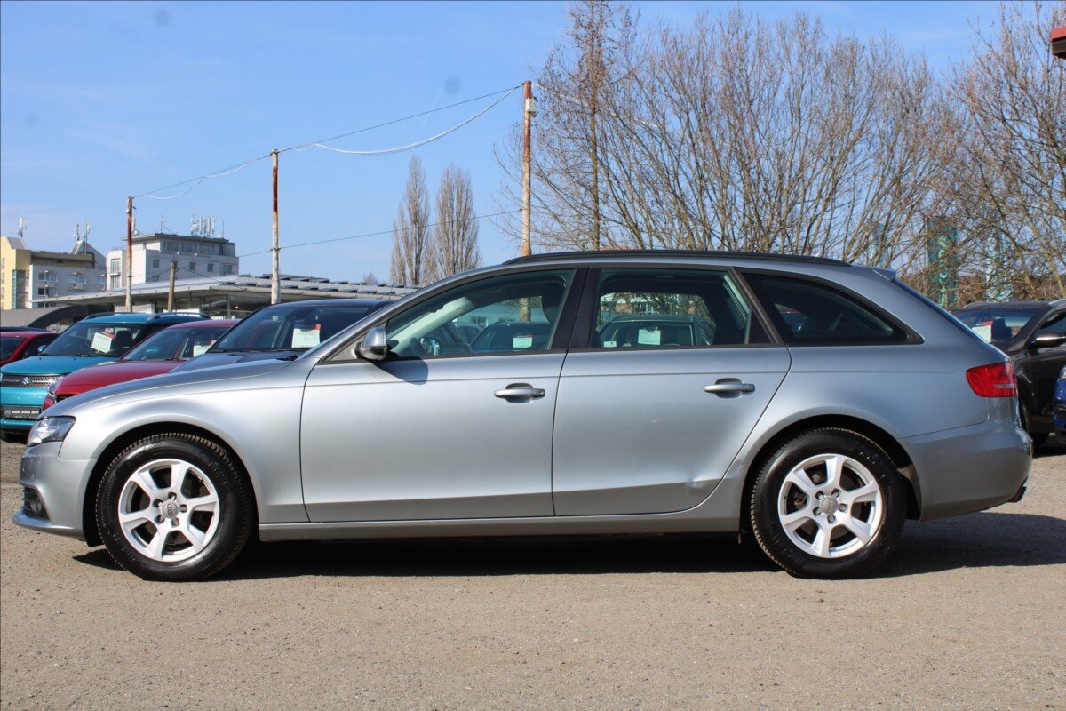 Audi A4 Kombi 1,8 l 118 kw
