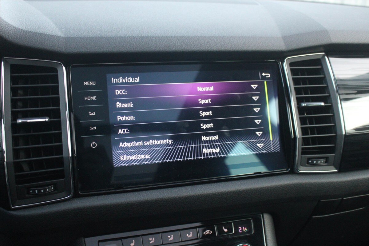 Škoda Kodiaq SUV / Terénní 2,0 l 140 kw