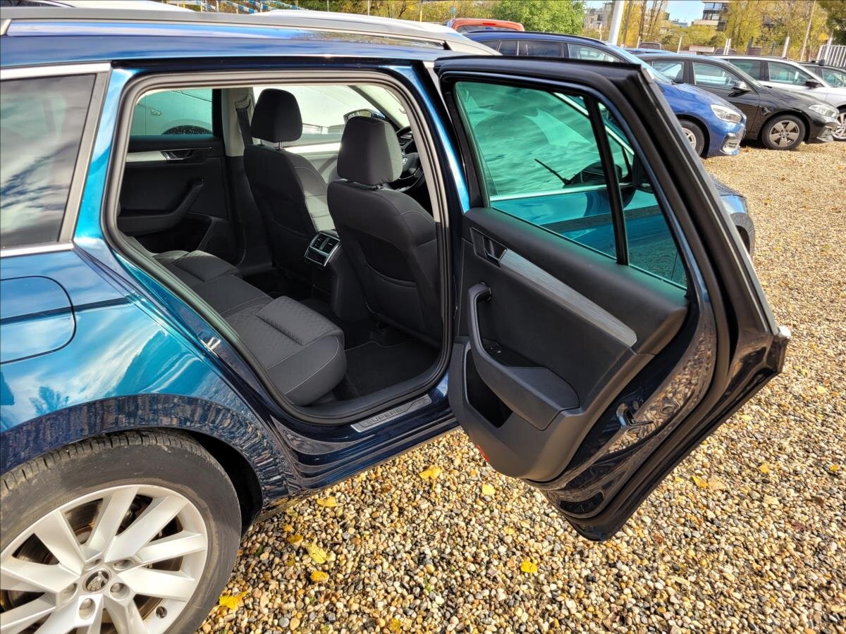 Škoda Superb Kombi 1,4 l 115 kw