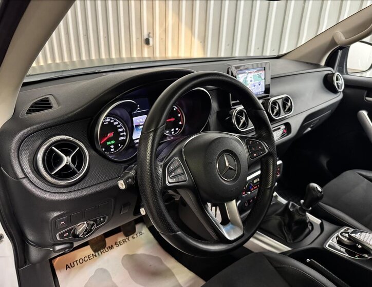 Mercedes-Benz Třídy X Pick-up 2,3 l 120 kw