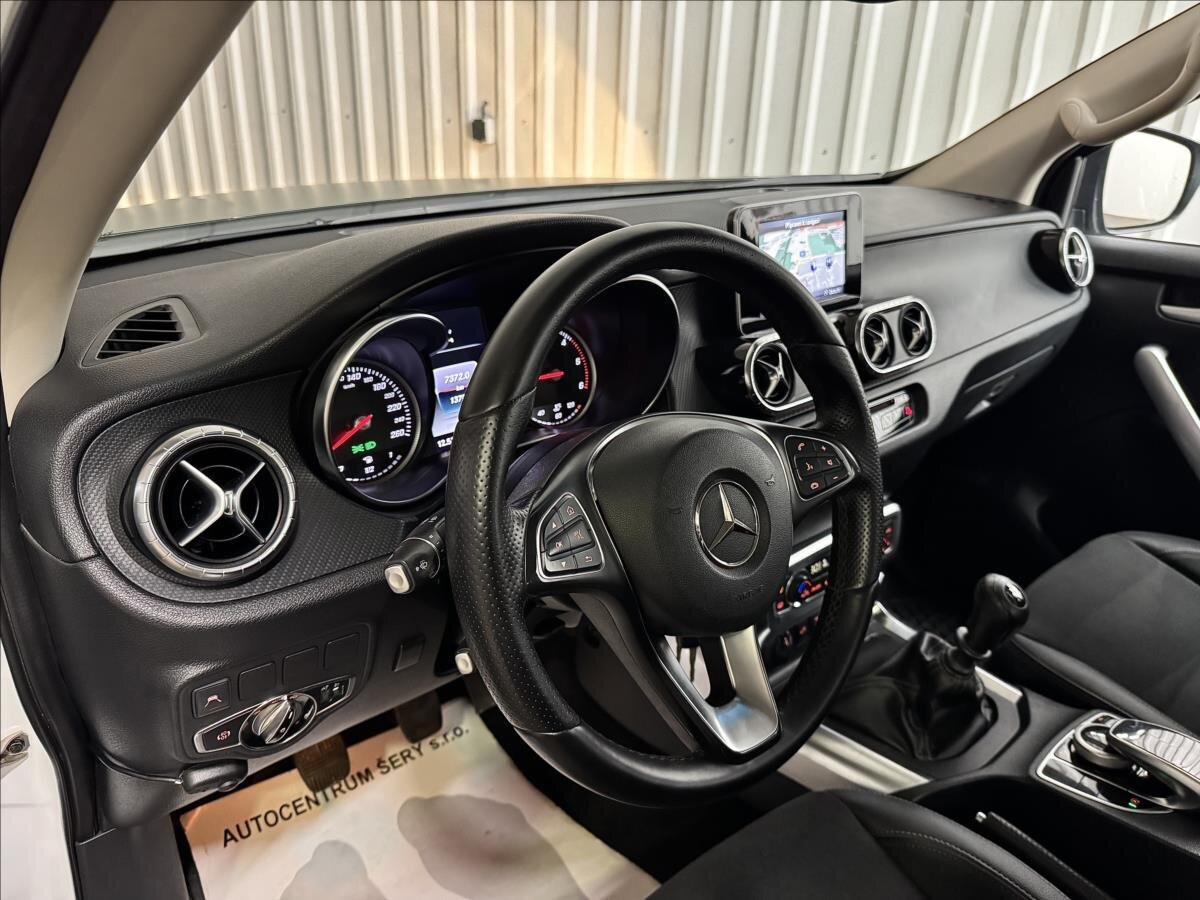 Mercedes-Benz Třídy X Pick-up 2,3 l 120 kw