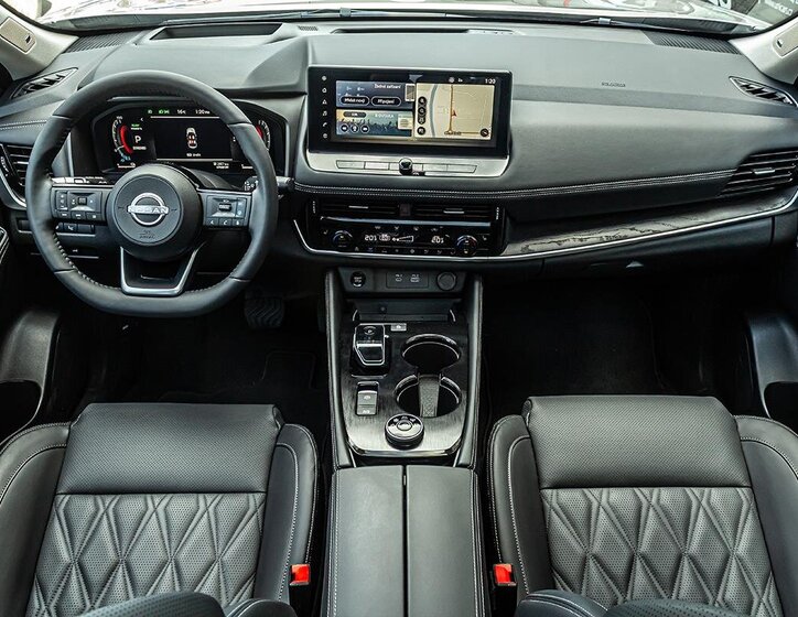 Nissan X-Trail SUV / Terénní 1,5 l 116 kw