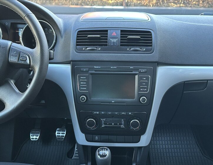 Škoda Yeti SUV / Terénní 1,4 l 90 kw