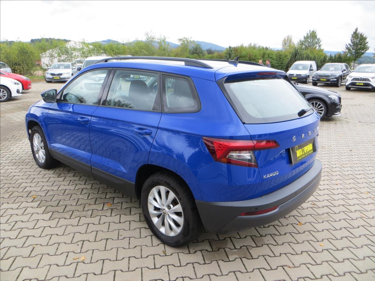 Škoda Karoq SUV / Terénní 2,0 l 110 kw