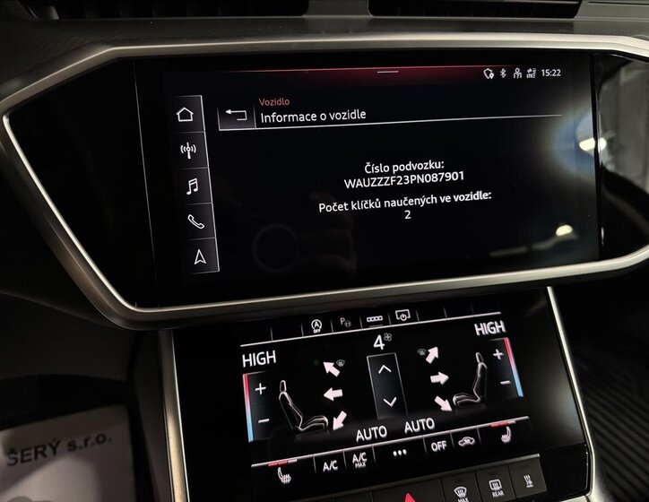 Audi A6 Kombi 2,0 l 150 kw