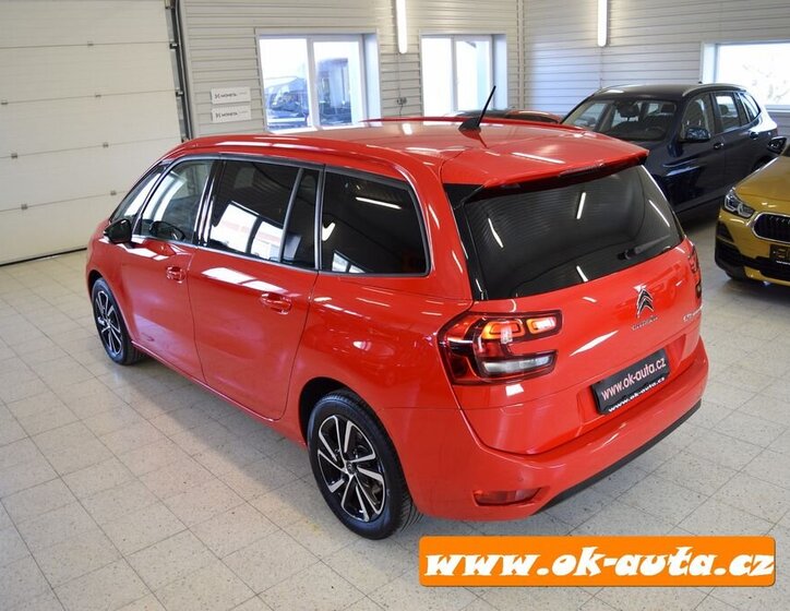 Citroën Grand C4 SpaceTourer MPV 1,5 l 96 kw