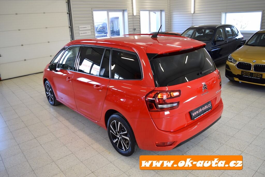 Citroën Grand C4 SpaceTourer MPV 1,5 l 96 kw