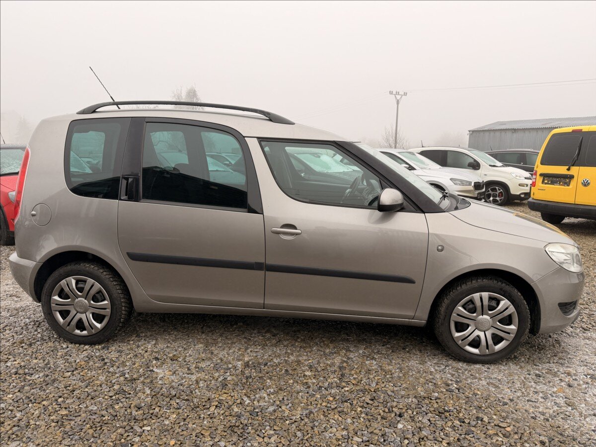 Škoda Roomster