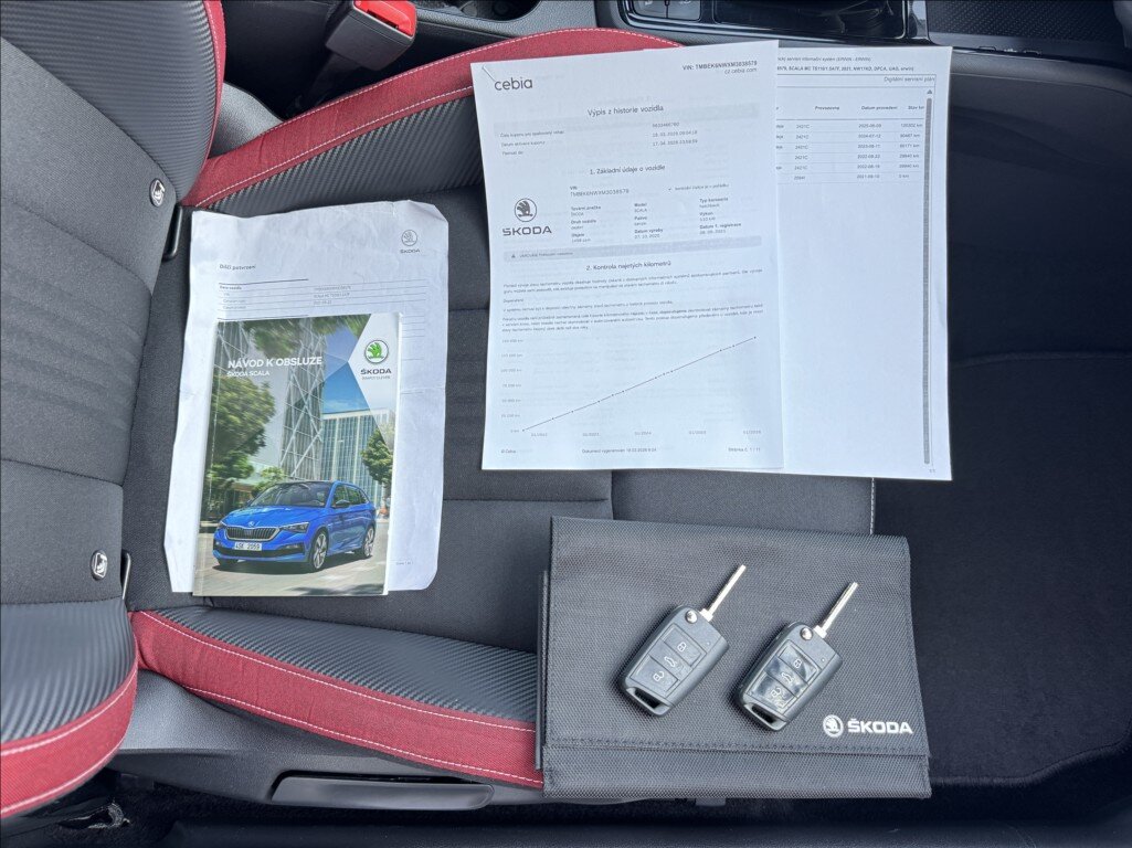 Škoda Scala Hatchback 1,5 l 110 kw