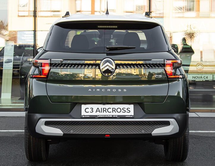 Citroën C3 Aircross SUV 1,2 l 100 kw