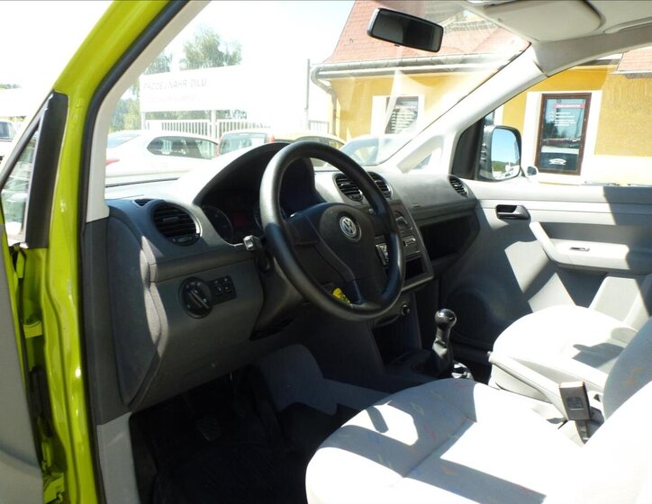 Volkswagen Caddy Skříň 1,9 l 77 kw