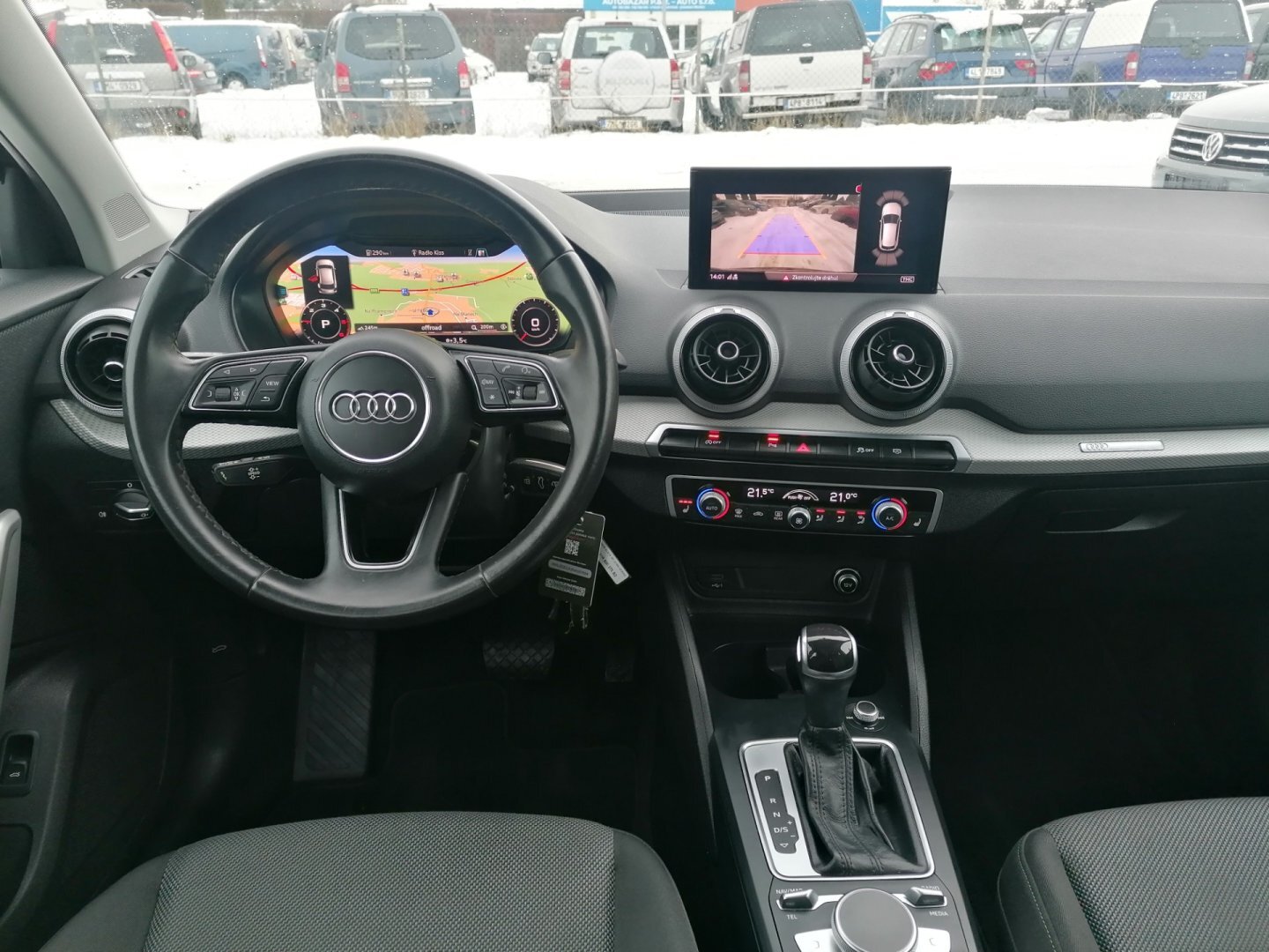 Audi Q2 SUV 2,0 l 85 kw