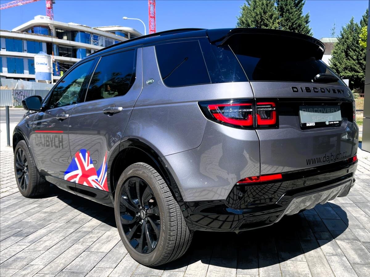 Land Rover Discovery Sport SUV / Terénní 2,0 l 150 kw