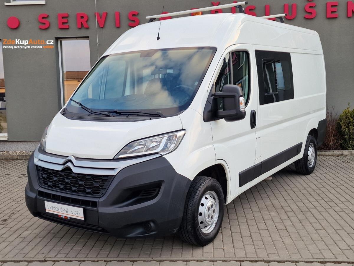 Citroën Jumper Skříň 2,2 l 103 kw